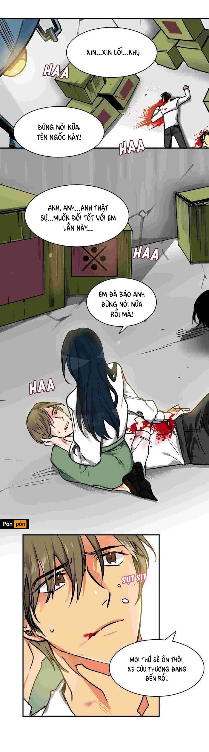 Mệnh Lệnh Tuyệt Đối Của Bá Đạo Vương Tử Phần 2 Chapter 8 - 2