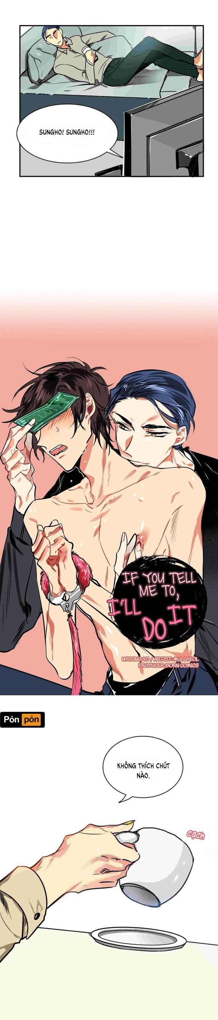 Mệnh Lệnh Tuyệt Đối Của Bá Đạo Vương Tử Phần 2 Chapter 8 - 4