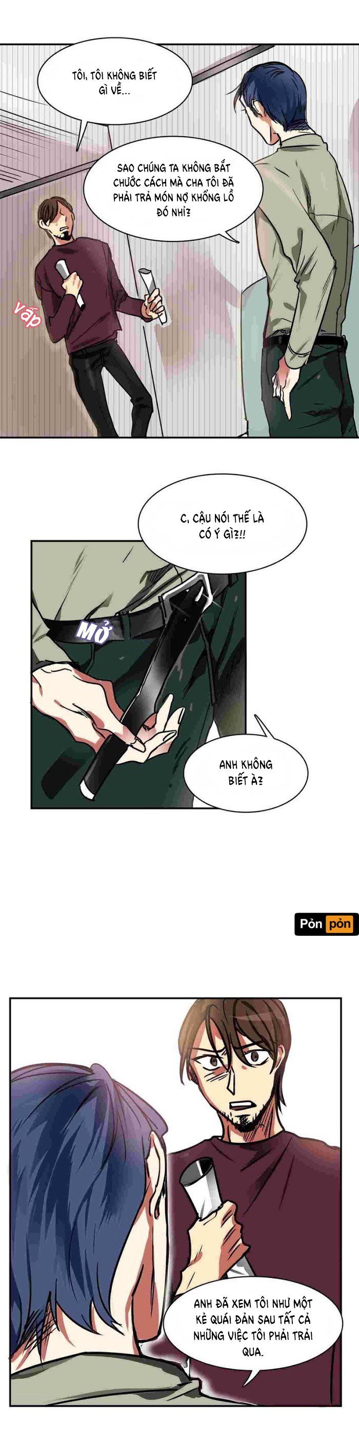 Mệnh Lệnh Tuyệt Đối Của Bá Đạo Vương Tử Phần 2 Chapter 8 - 9