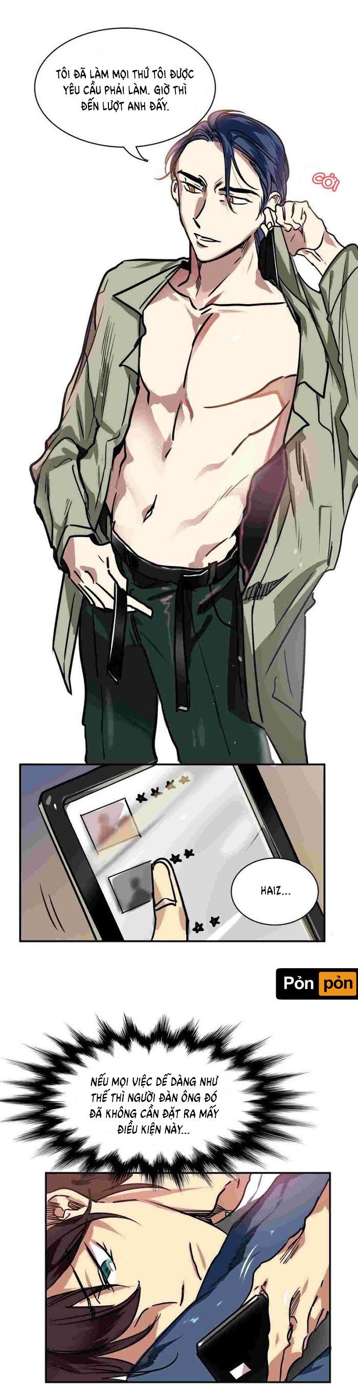 Mệnh Lệnh Tuyệt Đối Của Bá Đạo Vương Tử Phần 2 Chapter 8 - 10