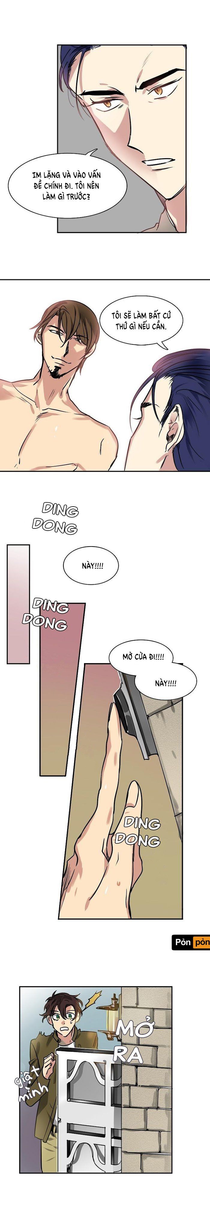 Mệnh Lệnh Tuyệt Đối Của Bá Đạo Vương Tử Phần 2 Chapter 9 - 11