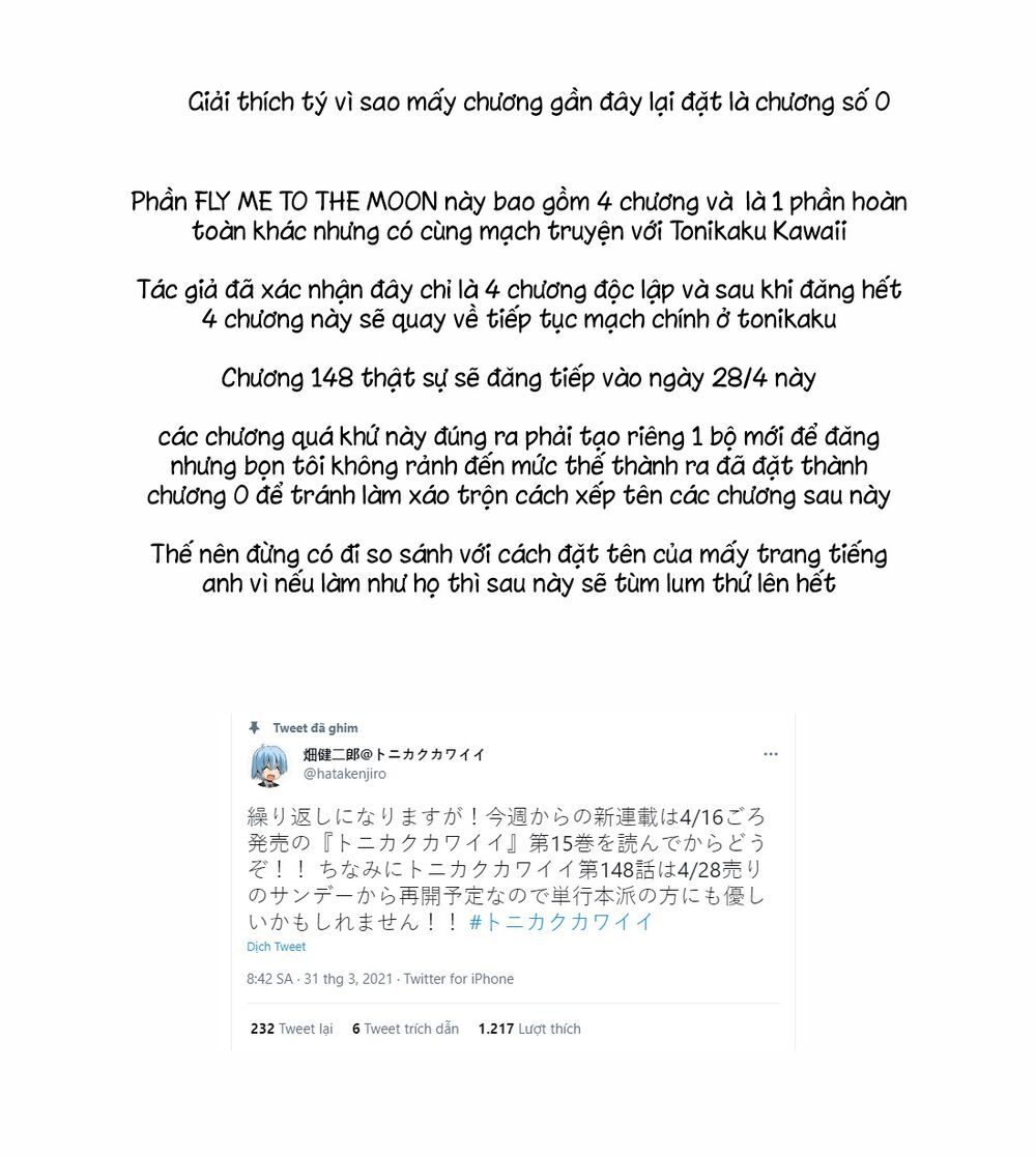 Tóm Lại Là Em Dễ Thương Được Chưa Chapter 0.3 - 2