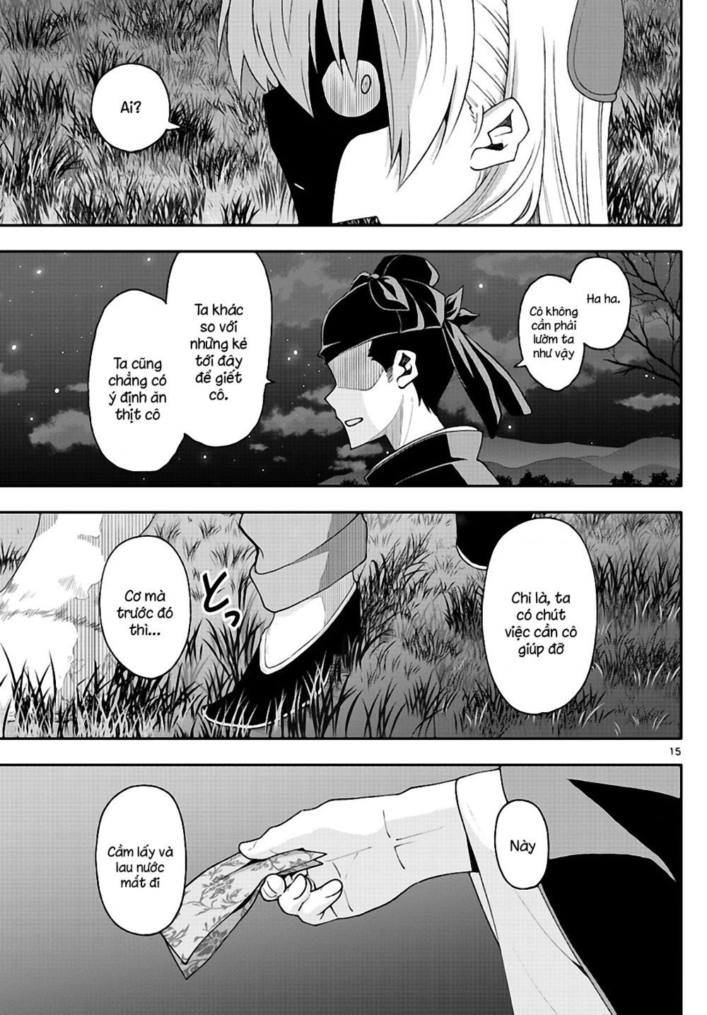 Tóm Lại Là Em Dễ Thương Được Chưa Chapter 0.4 - 16