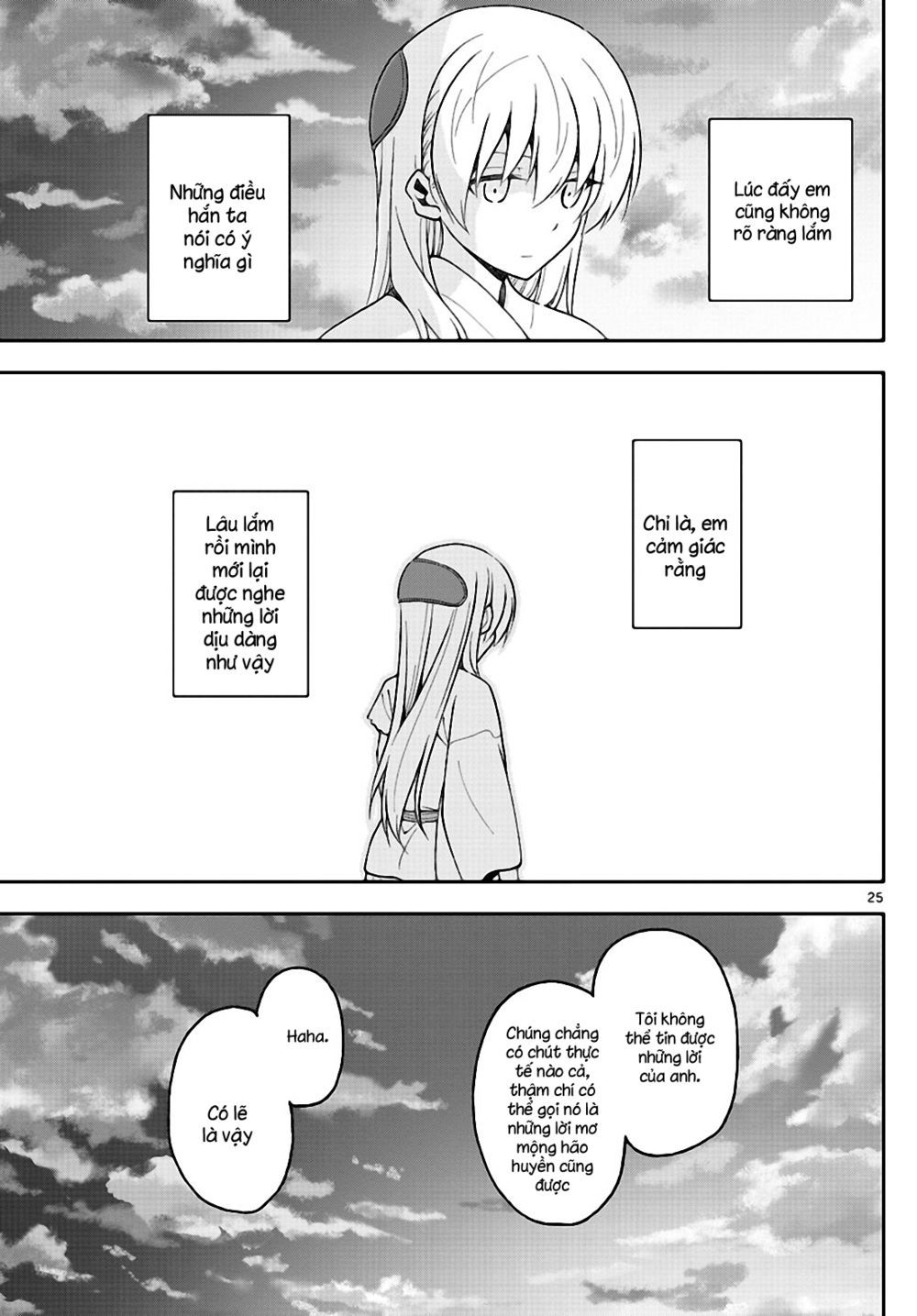 Tóm Lại Là Em Dễ Thương Được Chưa Chapter 0.4 - 26