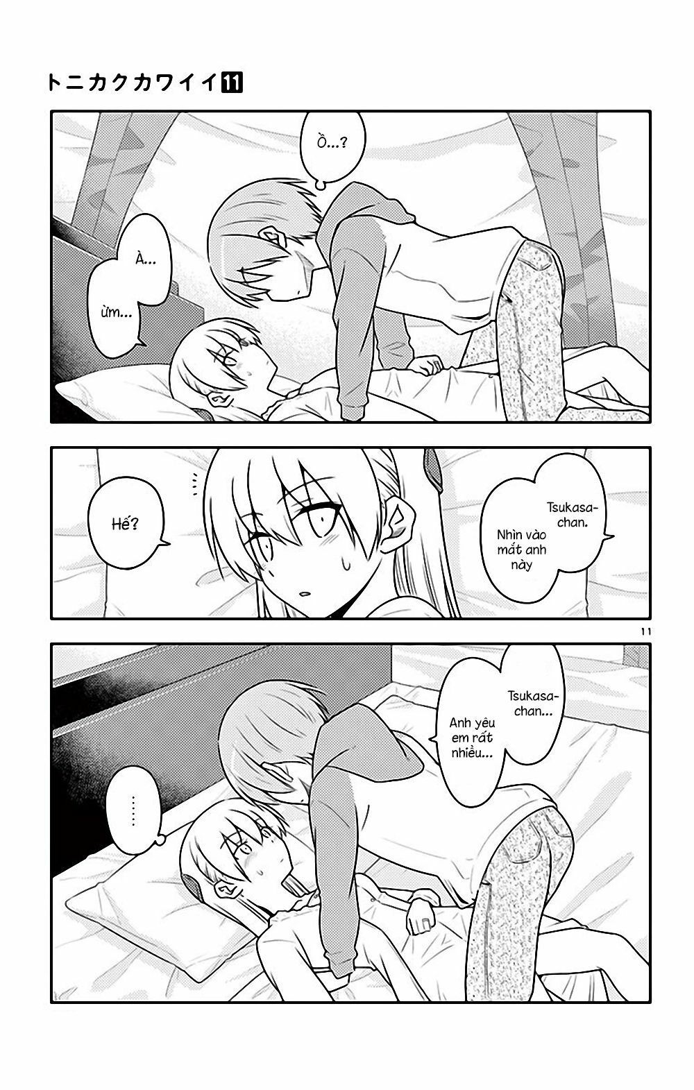 Tóm Lại Là Em Dễ Thương Được Chưa Chapter 103.5 - 12