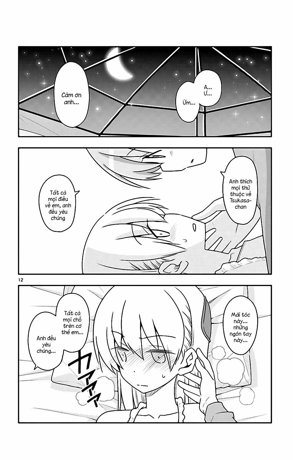 Tóm Lại Là Em Dễ Thương Được Chưa Chapter 103.5 - 13