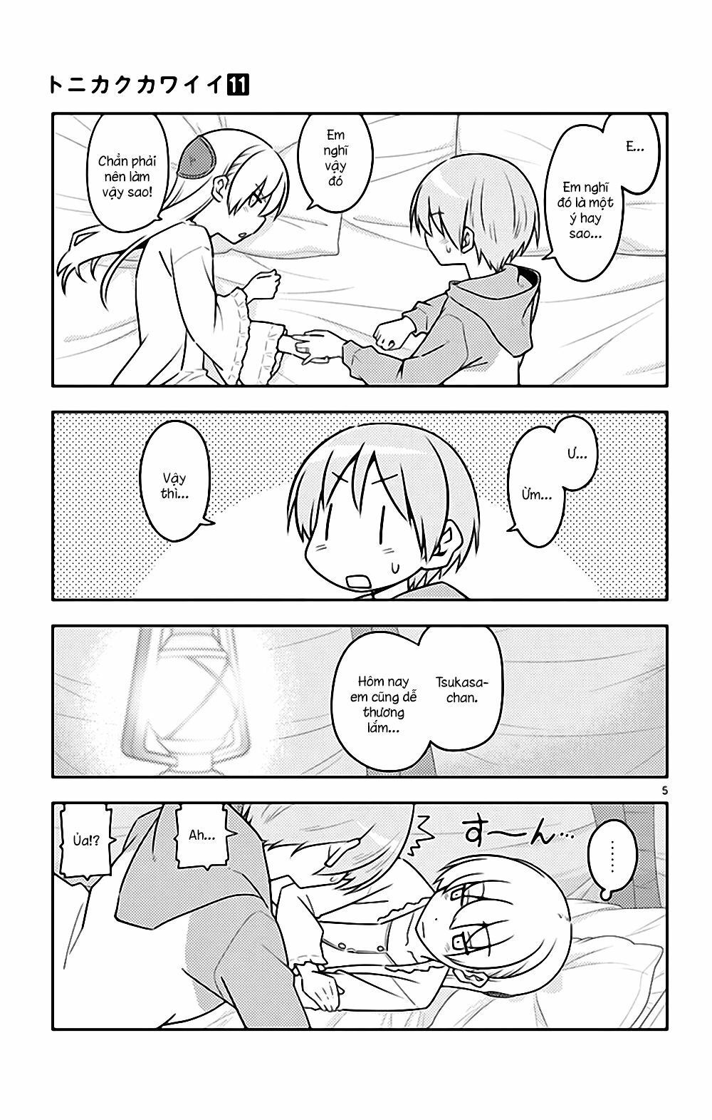 Tóm Lại Là Em Dễ Thương Được Chưa  Chapter 103.5 - 6