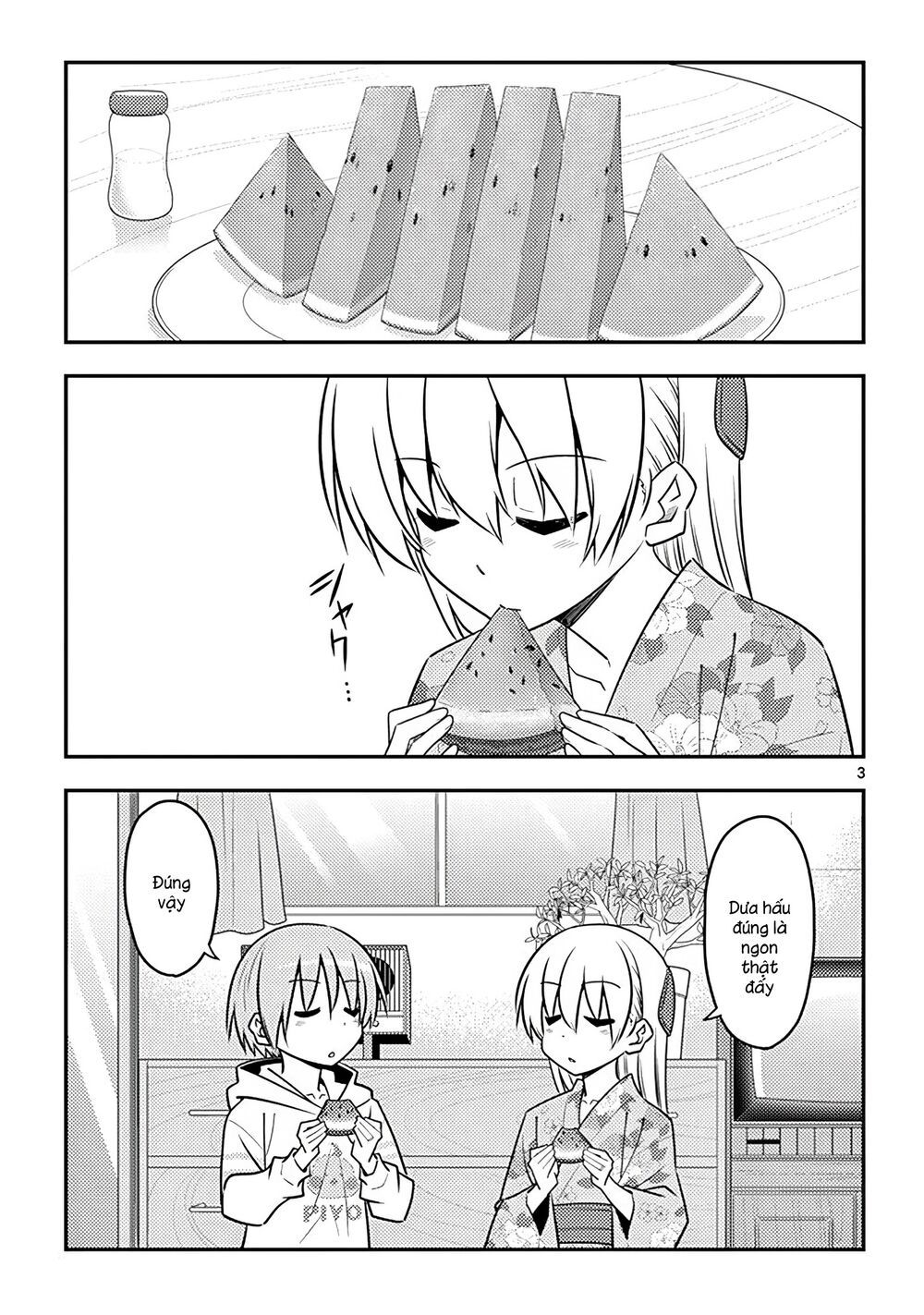 Tóm Lại Là Em Dễ Thương Được Chưa  Chapter 117.5 - 4