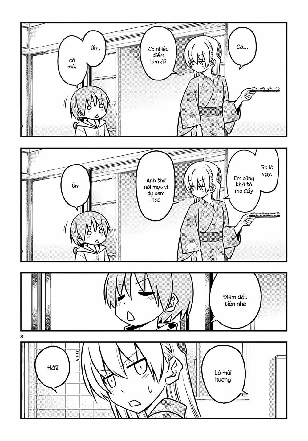 Tóm Lại Là Em Dễ Thương Được Chưa Chapter 117.5 - 9