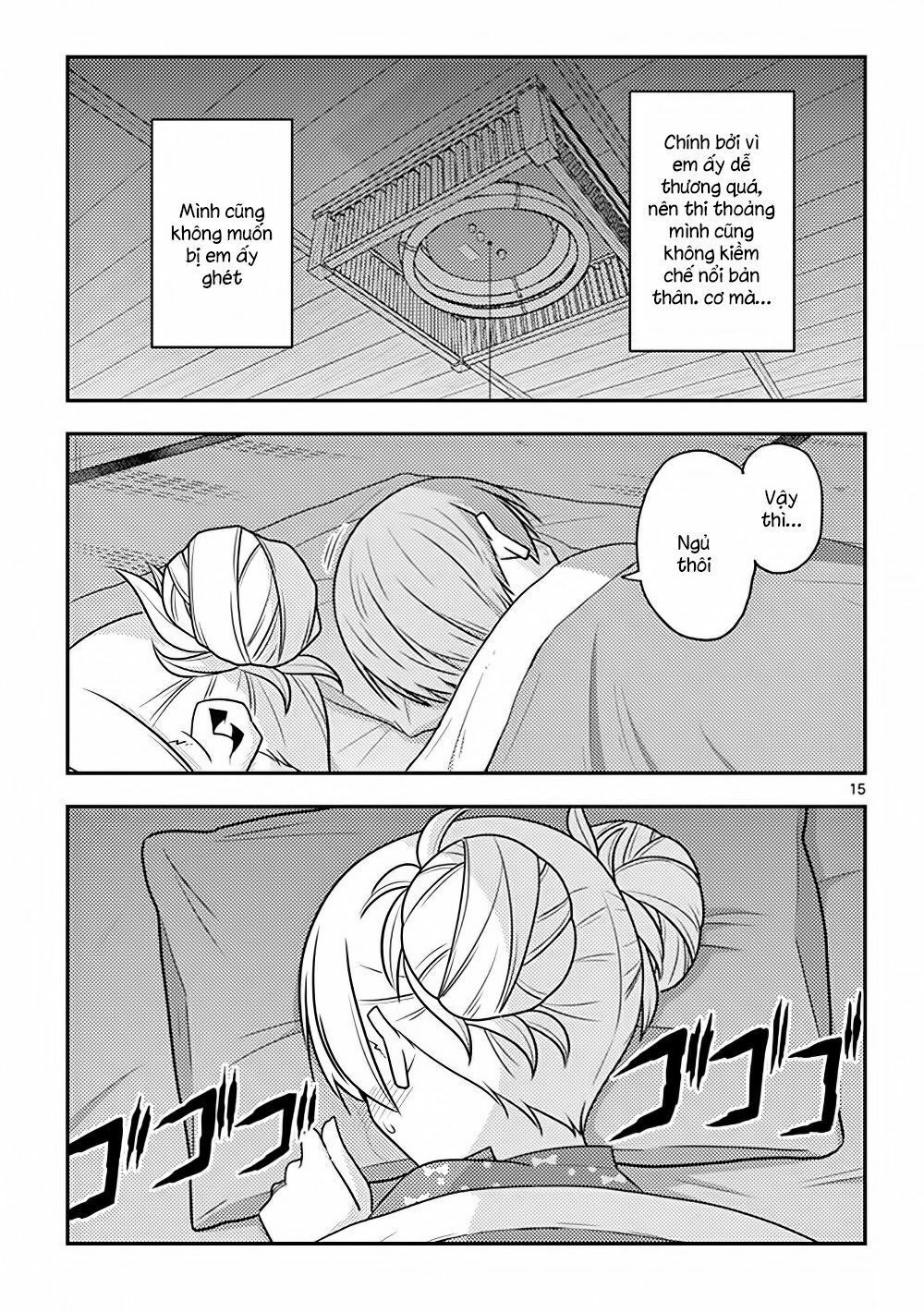 Tóm Lại Là Em Dễ Thương Được Chưa Chapter 123.5 - 16