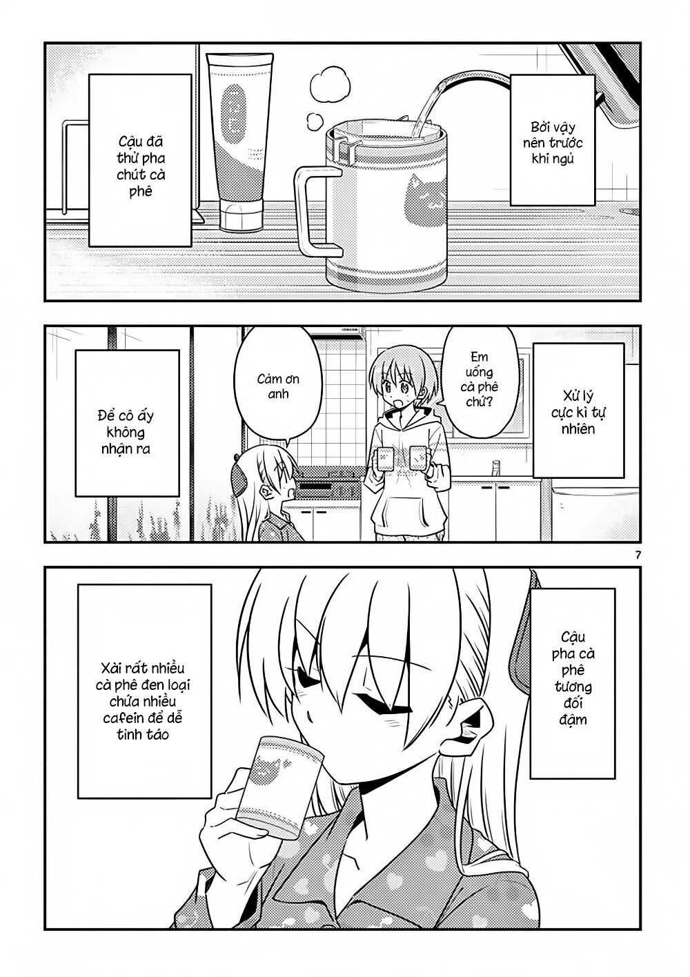 Tóm Lại Là Em Dễ Thương Được Chưa Chapter 123.5 - 8