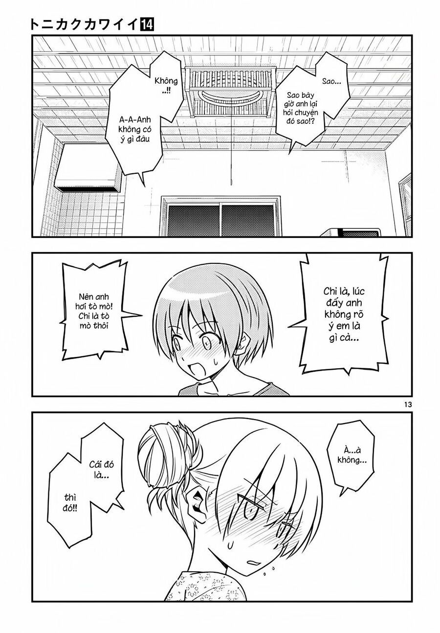 Tóm Lại Là Em Dễ Thương Được Chưa Chapter 136.5 - 14