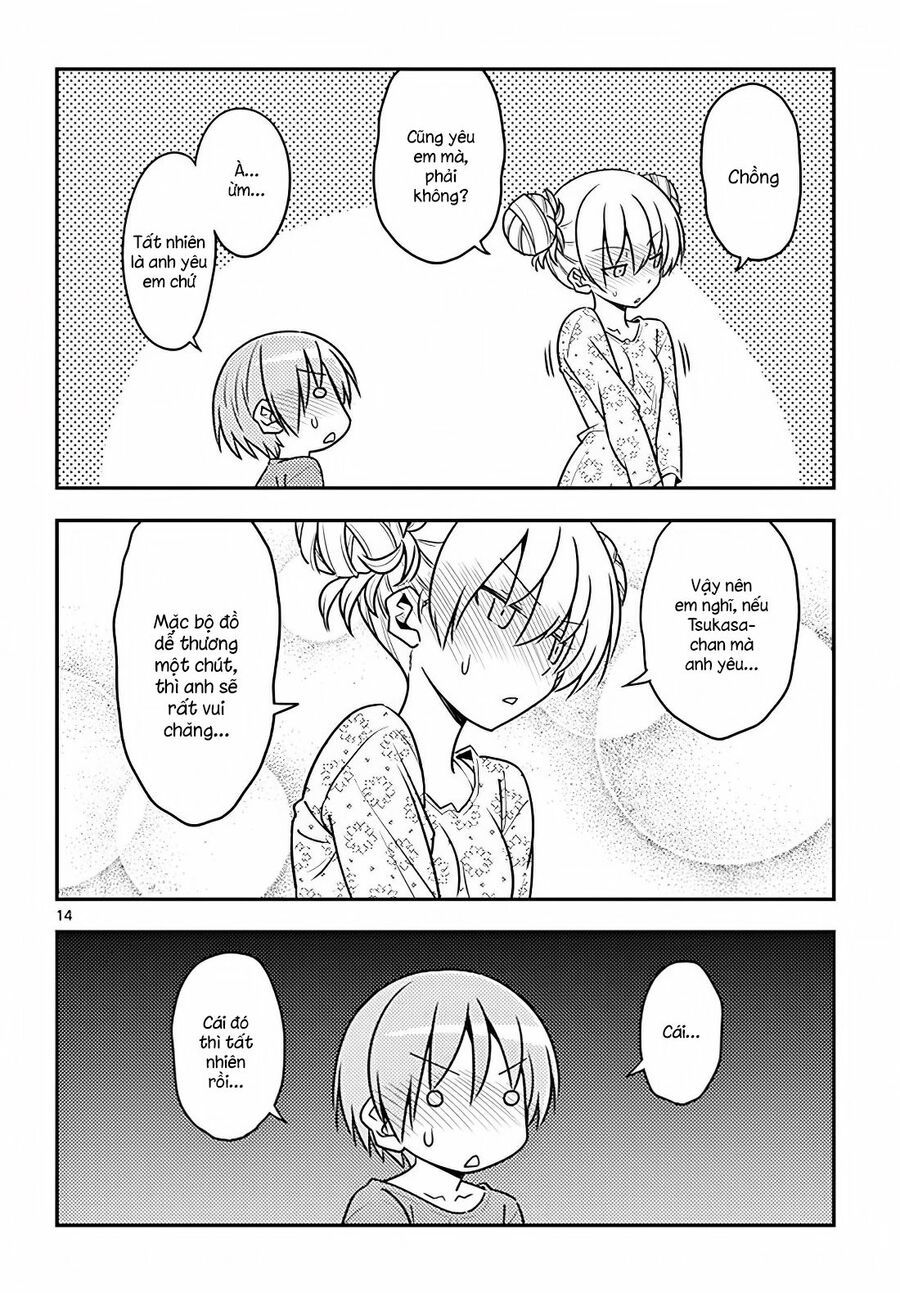 Tóm Lại Là Em Dễ Thương Được Chưa Chapter 136.5 - 15