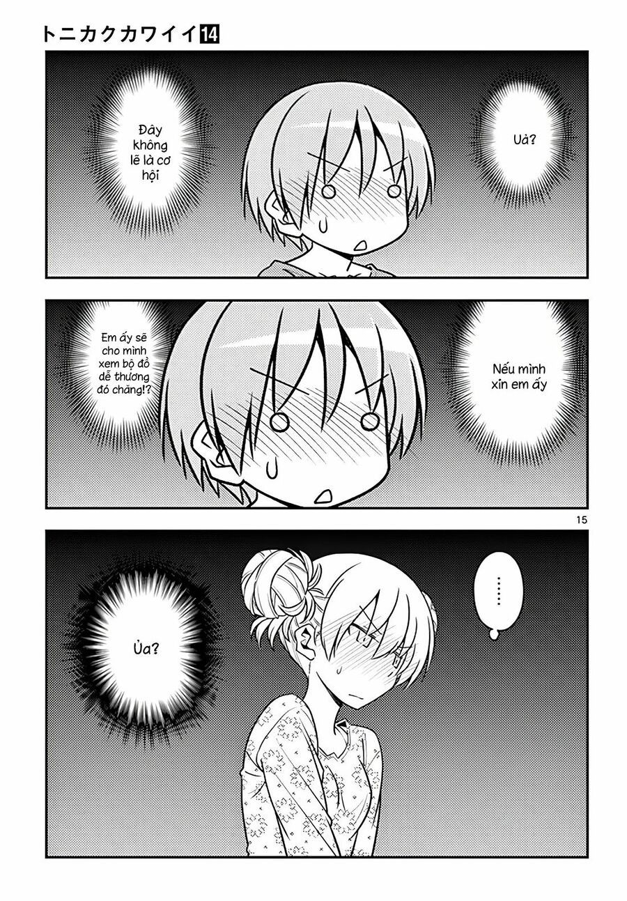 Tóm Lại Là Em Dễ Thương Được Chưa  Chapter 136.5 - 16