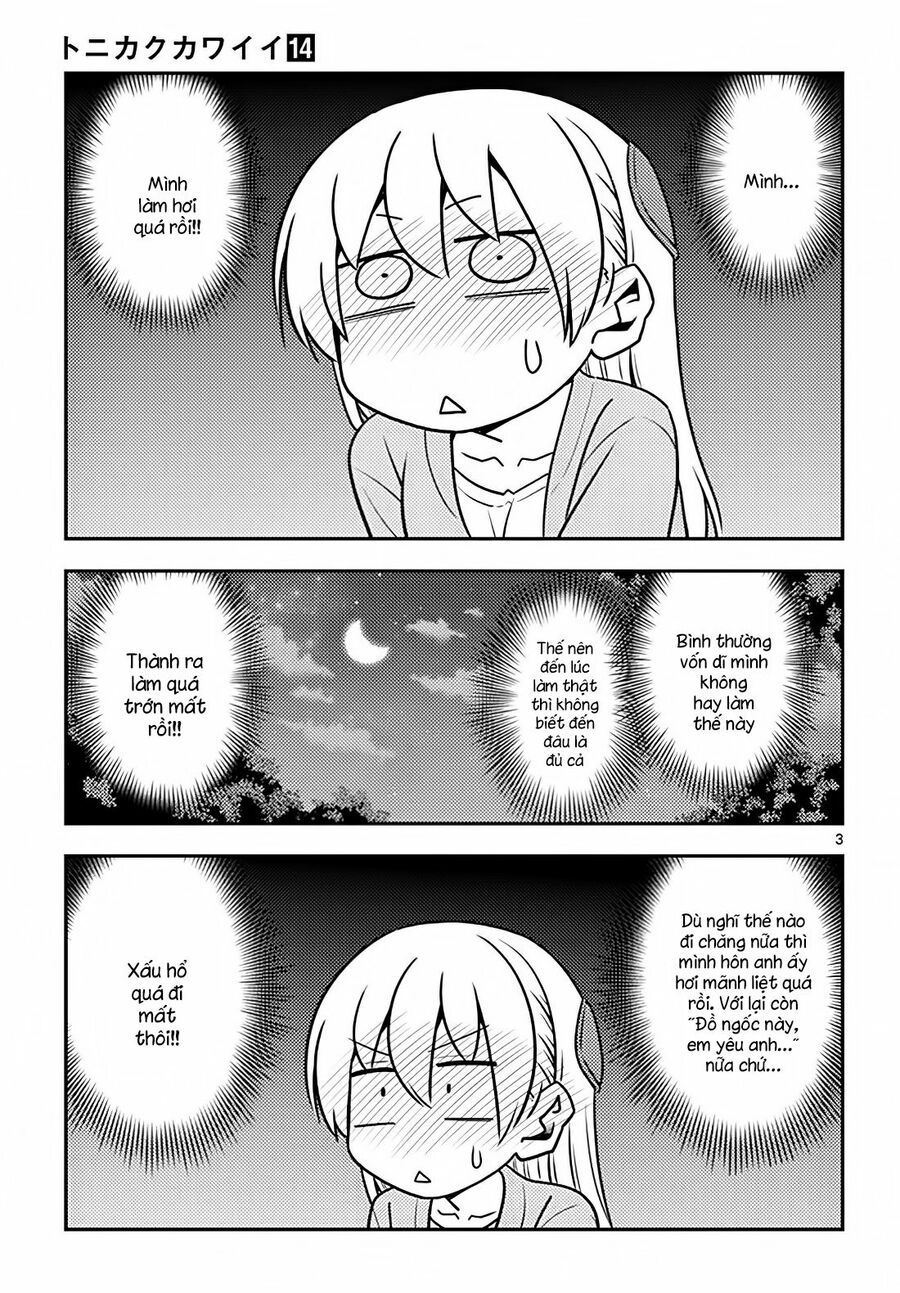 Tóm Lại Là Em Dễ Thương Được Chưa Chapter 136.5 - 4