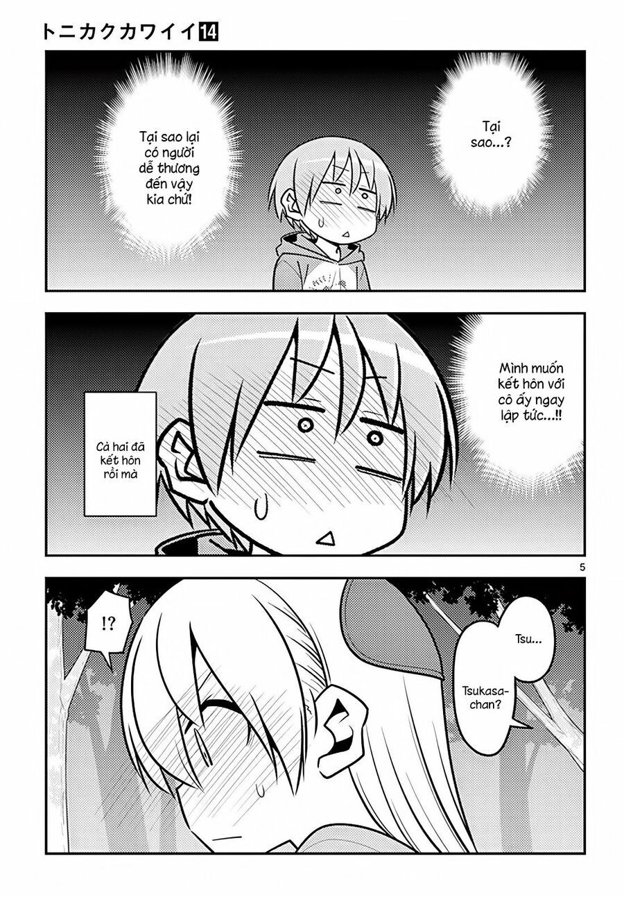 Tóm Lại Là Em Dễ Thương Được Chưa Chapter 136.5 - 6