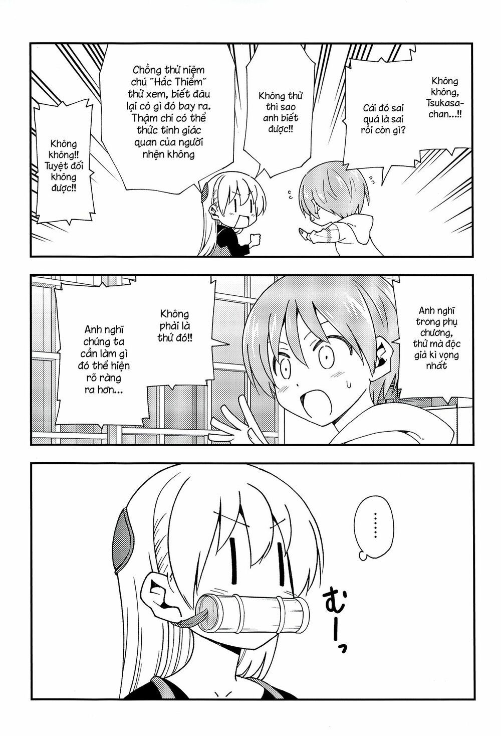 Tóm Lại Là Em Dễ Thương Được Chưa Chapter 147.2 - 11