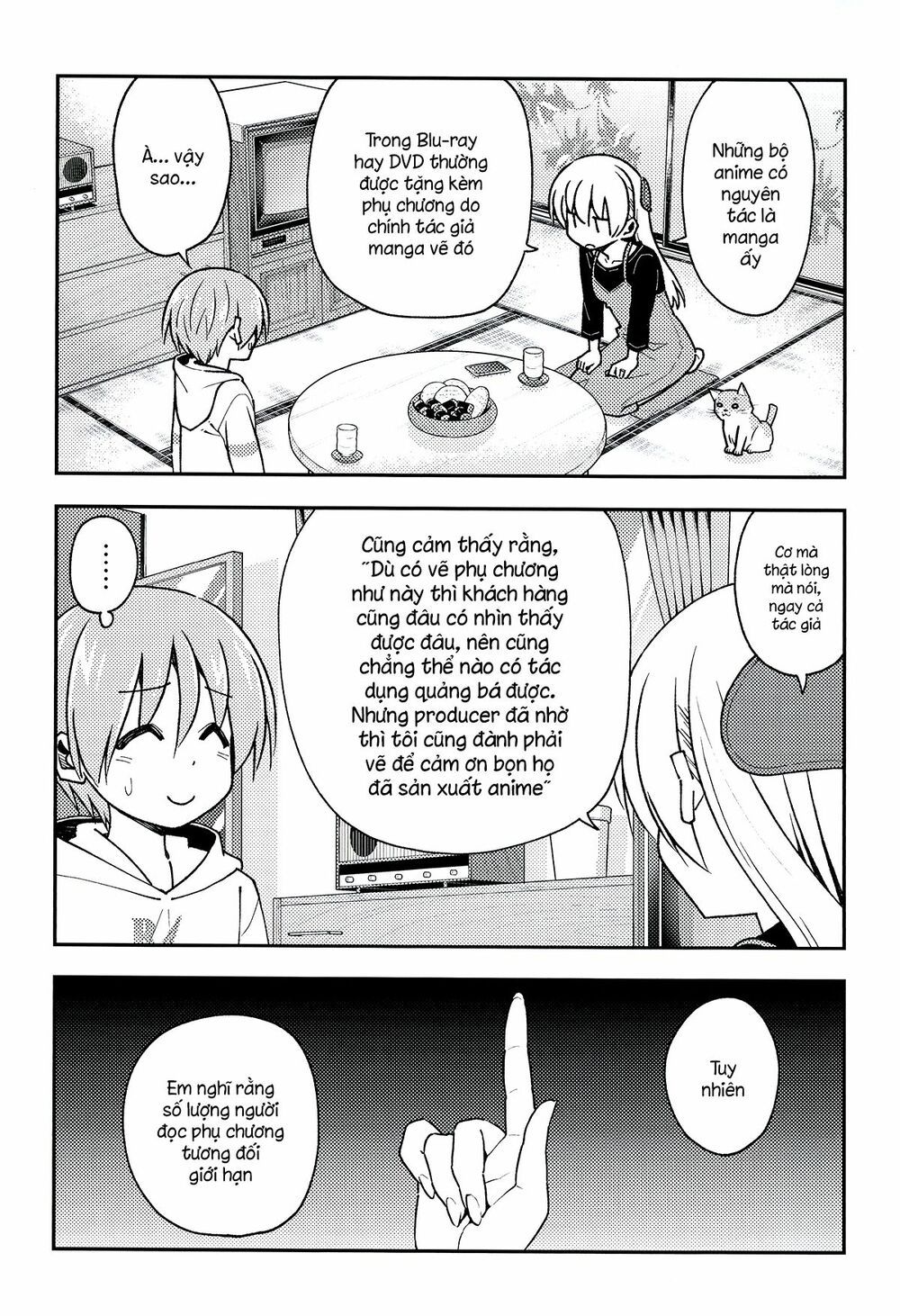 Tóm Lại Là Em Dễ Thương Được Chưa Chapter 147.2 - 8