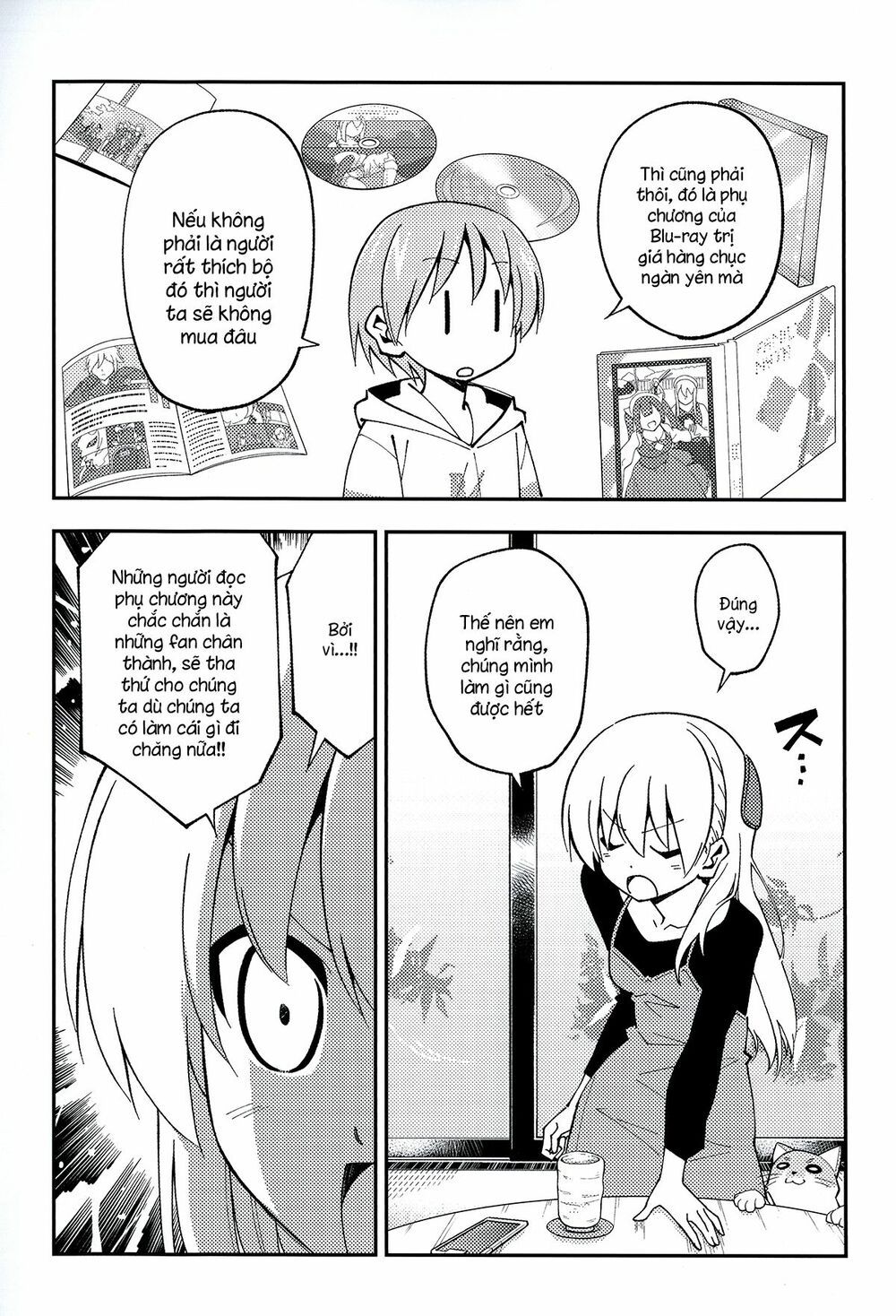 Tóm Lại Là Em Dễ Thương Được Chưa Chapter 147.2 - 9