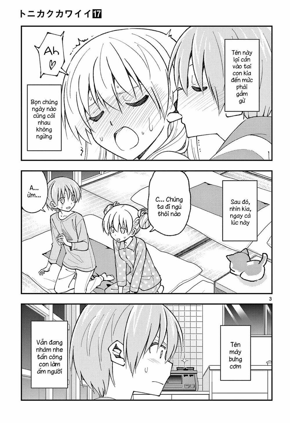 Tóm Lại Là Em Dễ Thương Được Chưa Chapter 151.5 - 3