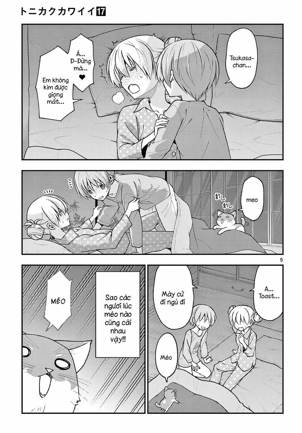 Tóm Lại Là Em Dễ Thương Được Chưa Chapter 151.5 - 5