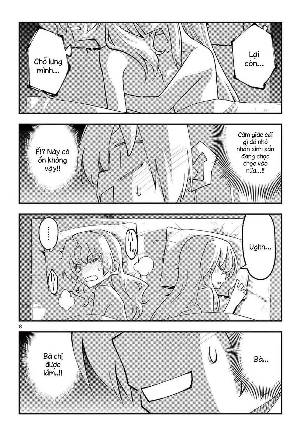 Tóm Lại Là Em Dễ Thương Được Chưa Chapter 185.5 - 8