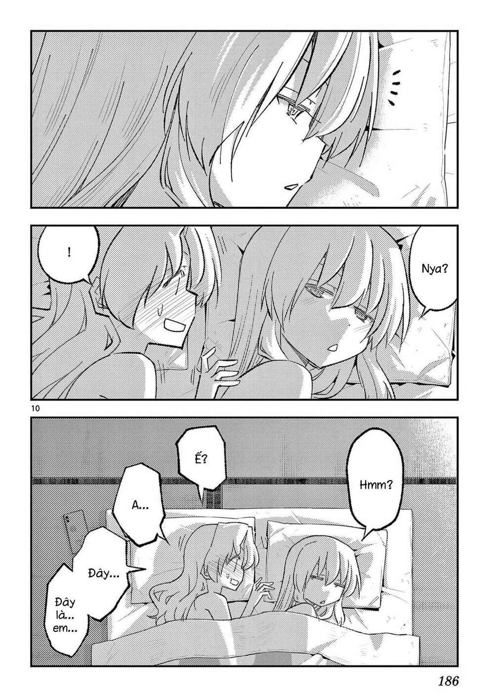 Tóm Lại Là Em Dễ Thương Được Chưa Chapter 185.5 - 10