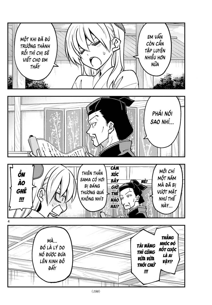 Tóm Lại Là Em Dễ Thương Được Chưa Chapter 250 - 4