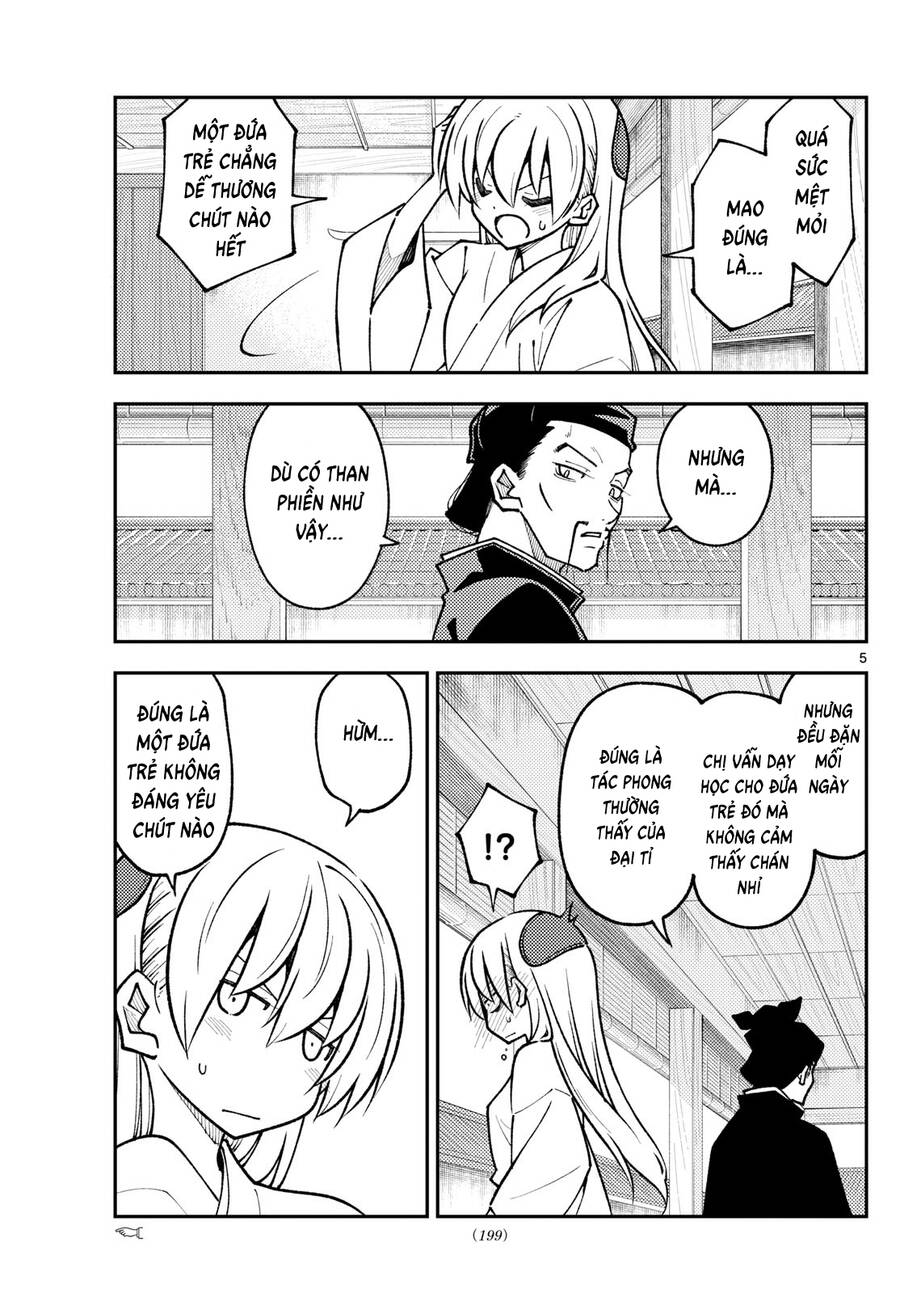 Tóm Lại Là Em Dễ Thương Được Chưa Chapter 250 - 5