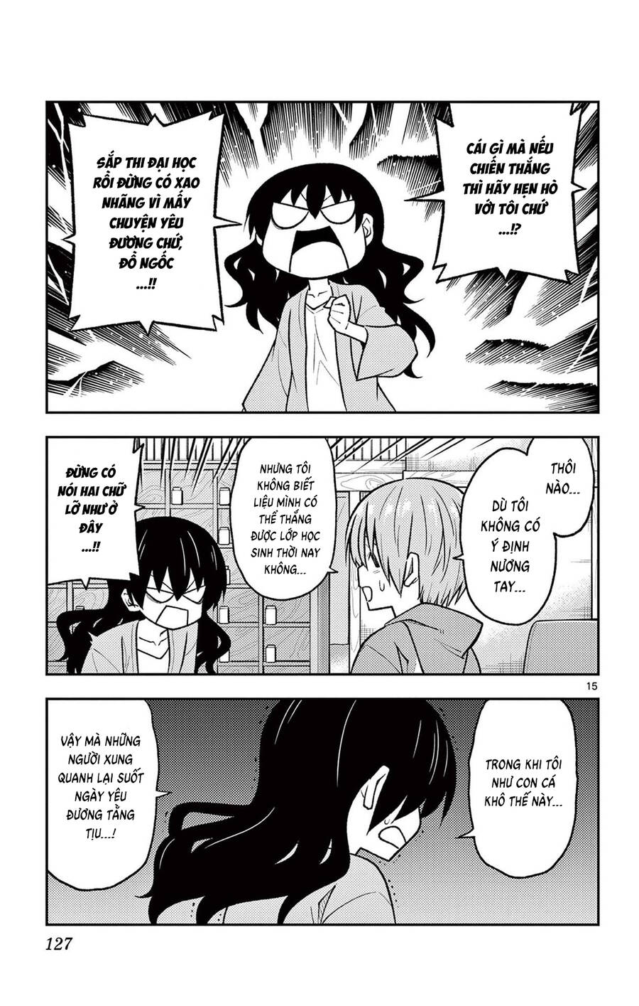 Tóm Lại Là Em Dễ Thương Được Chưa Chapter 257 - 16