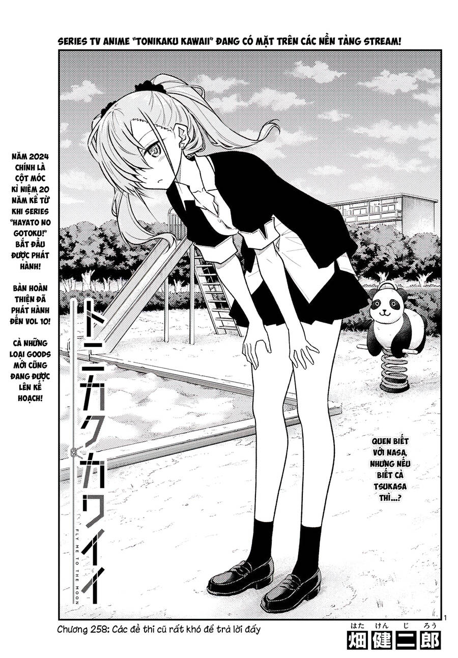 Tóm Lại Là Em Dễ Thương Được Chưa Chapter 258 - 1