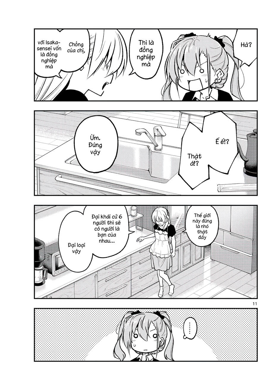 Tóm Lại Là Em Dễ Thương Được Chưa Chapter 260 - 11