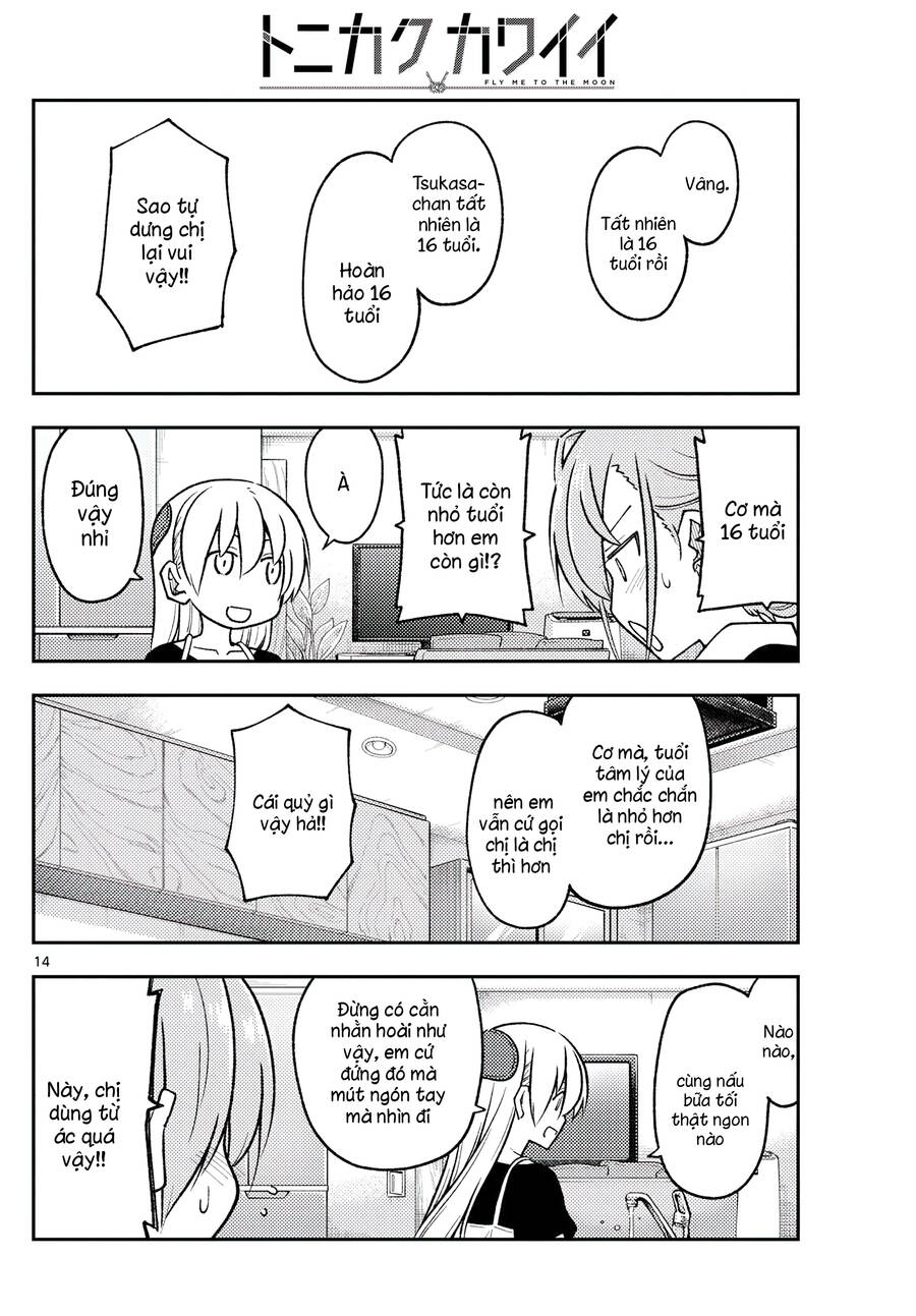 Tóm Lại Là Em Dễ Thương Được Chưa  Chapter 260 - 14