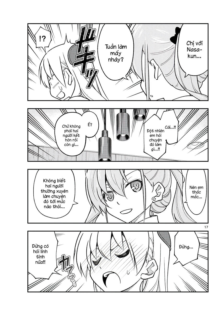 Tóm Lại Là Em Dễ Thương Được Chưa Chapter 260 - 17