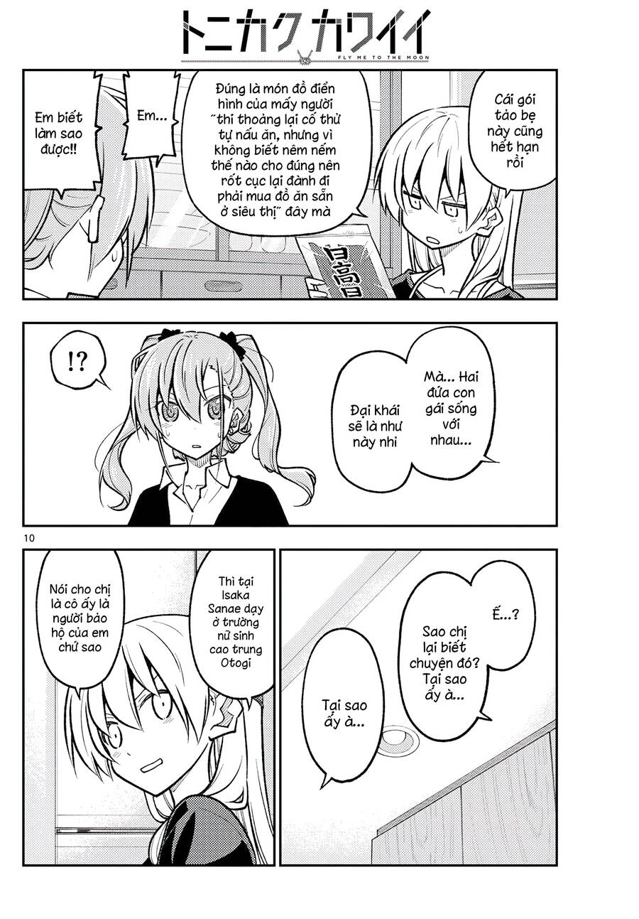 Tóm Lại Là Em Dễ Thương Được Chưa Chapter 260 - 10
