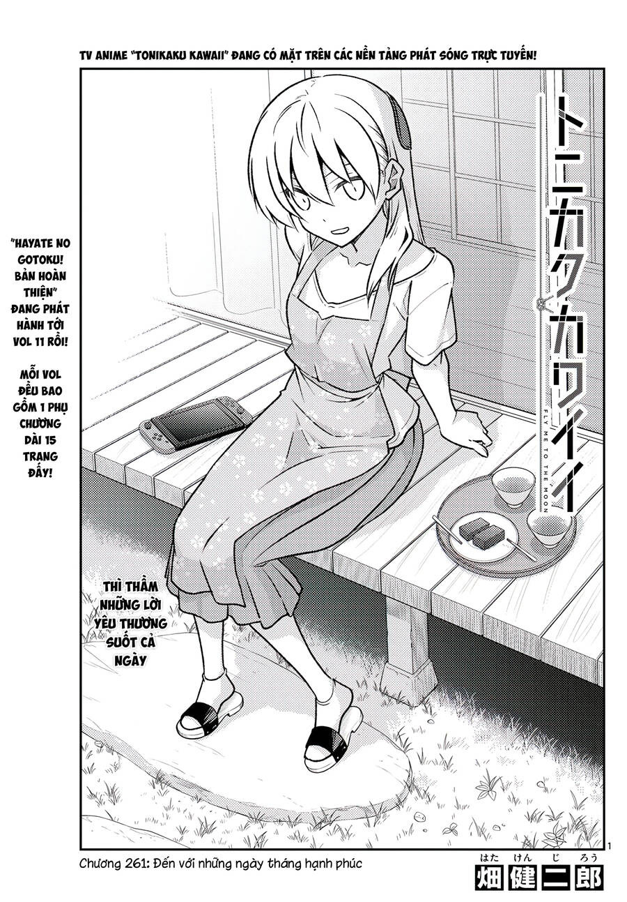 Tóm Lại Là Em Dễ Thương Được Chưa  Chapter 261 - 1