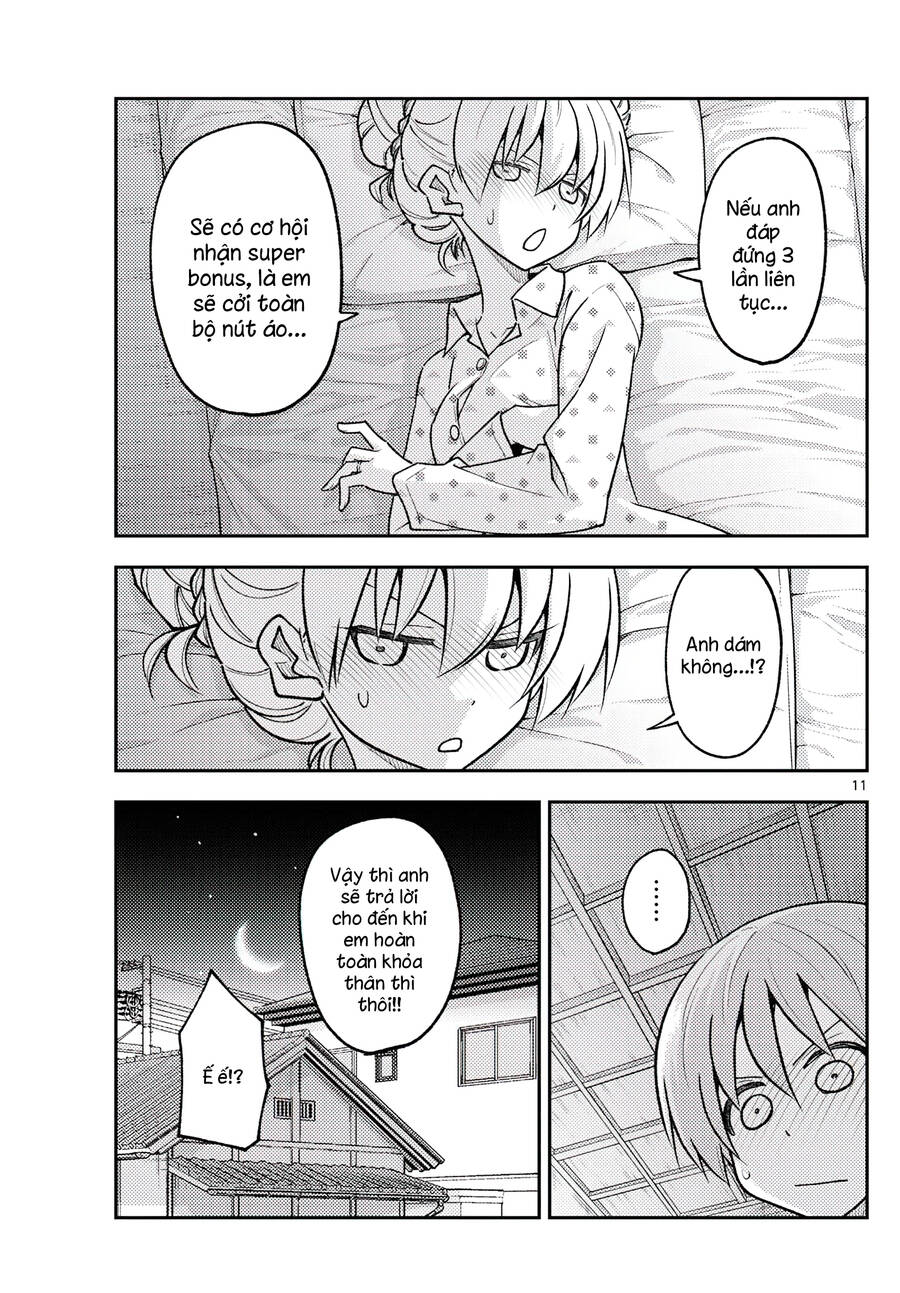 Tóm Lại Là Em Dễ Thương Được Chưa Chapter 261 - 11