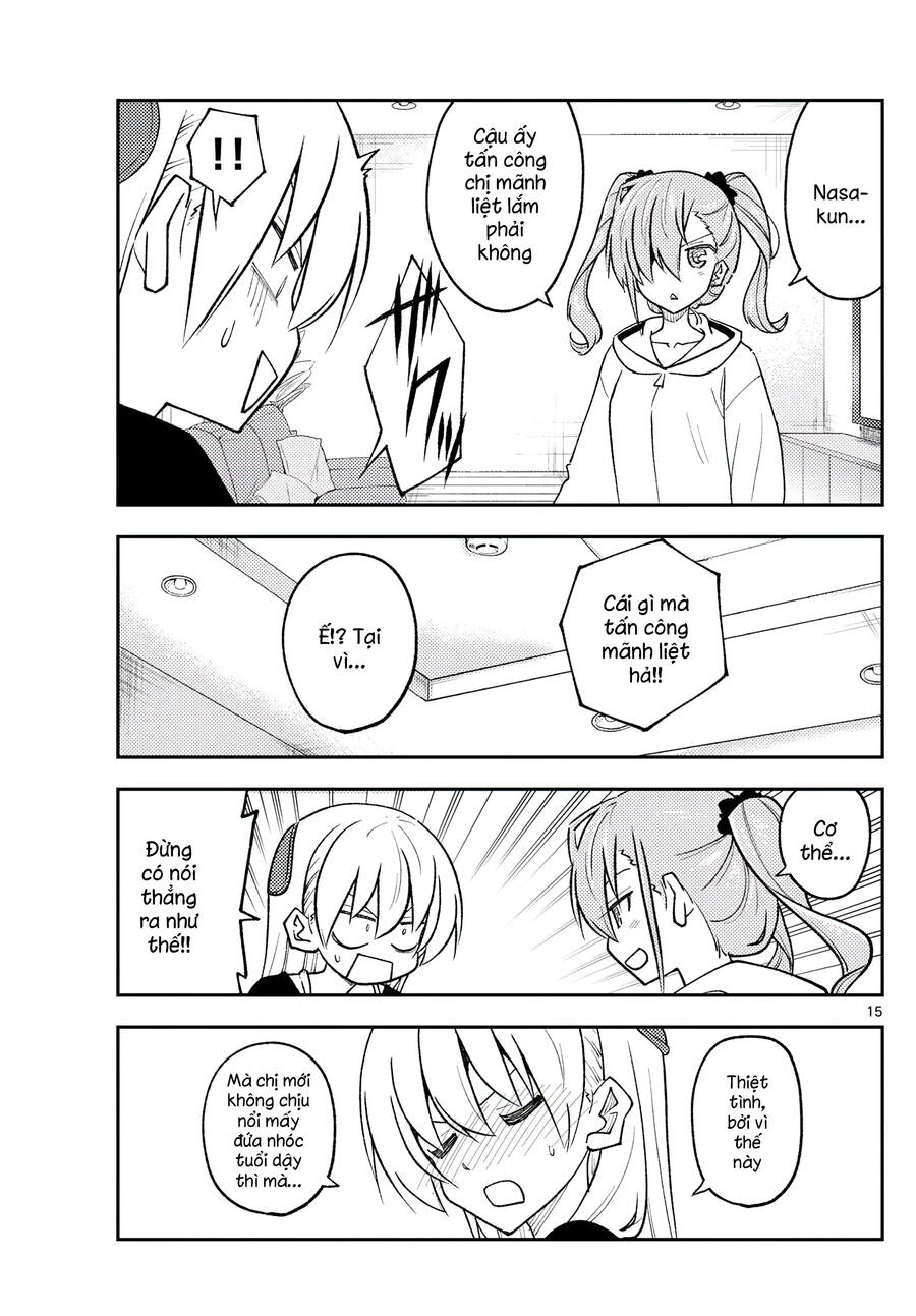 Tóm Lại Là Em Dễ Thương Được Chưa Chapter 261 - 15