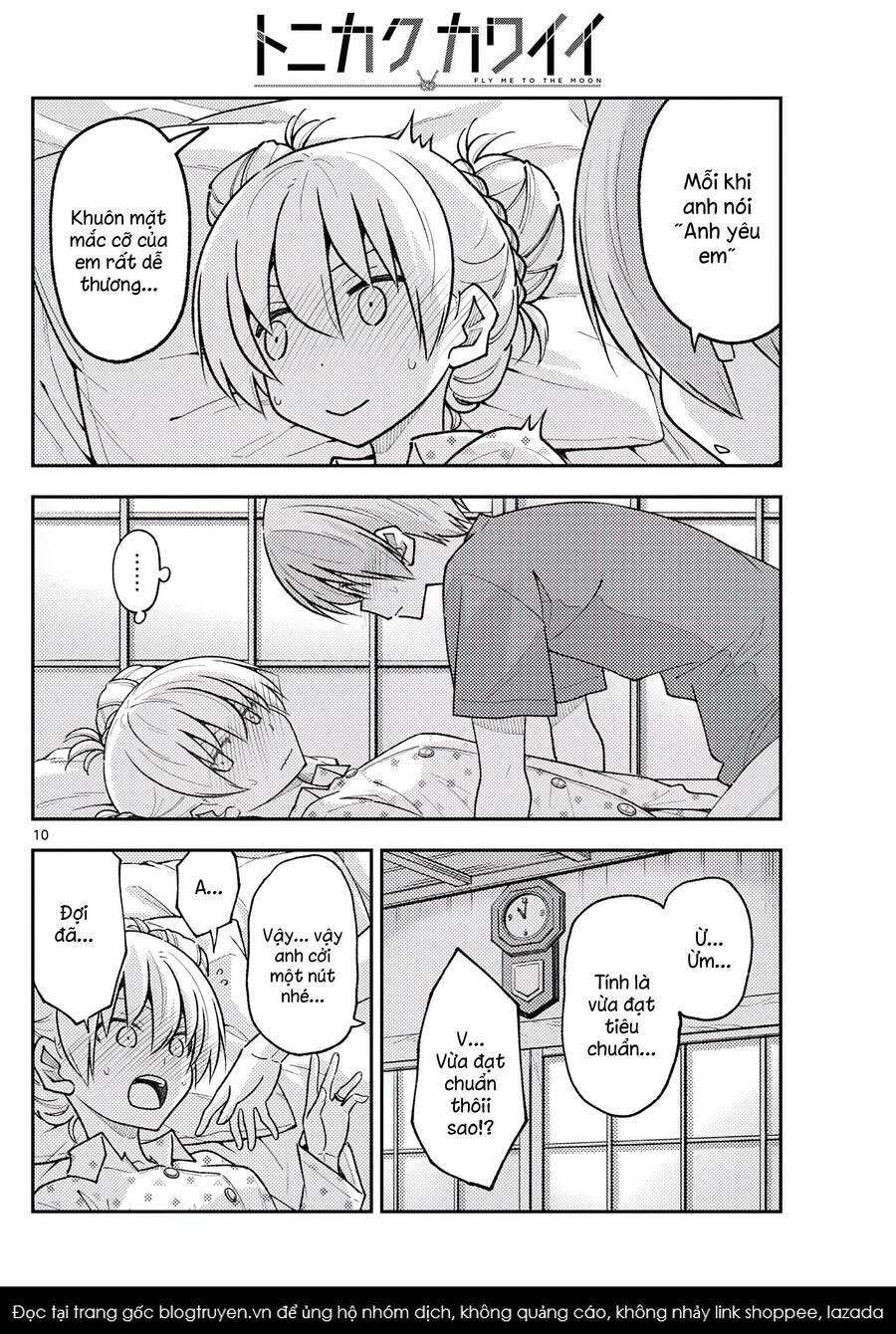 Tóm Lại Là Em Dễ Thương Được Chưa Chapter 261 - 10
