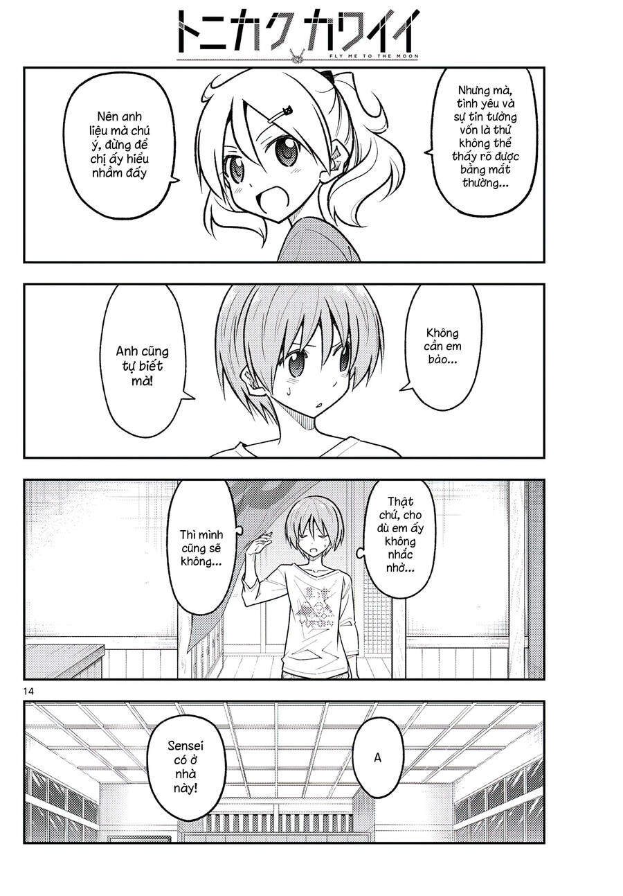 Tóm Lại Là Em Dễ Thương Được Chưa  Chapter 263 - 14