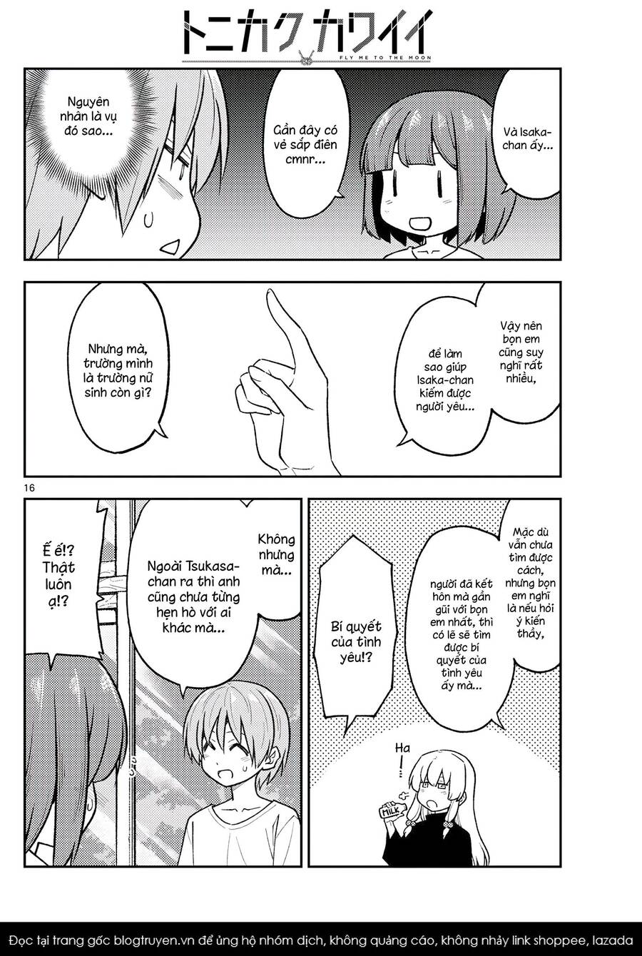 Tóm Lại Là Em Dễ Thương Được Chưa  Chapter 263 - 16