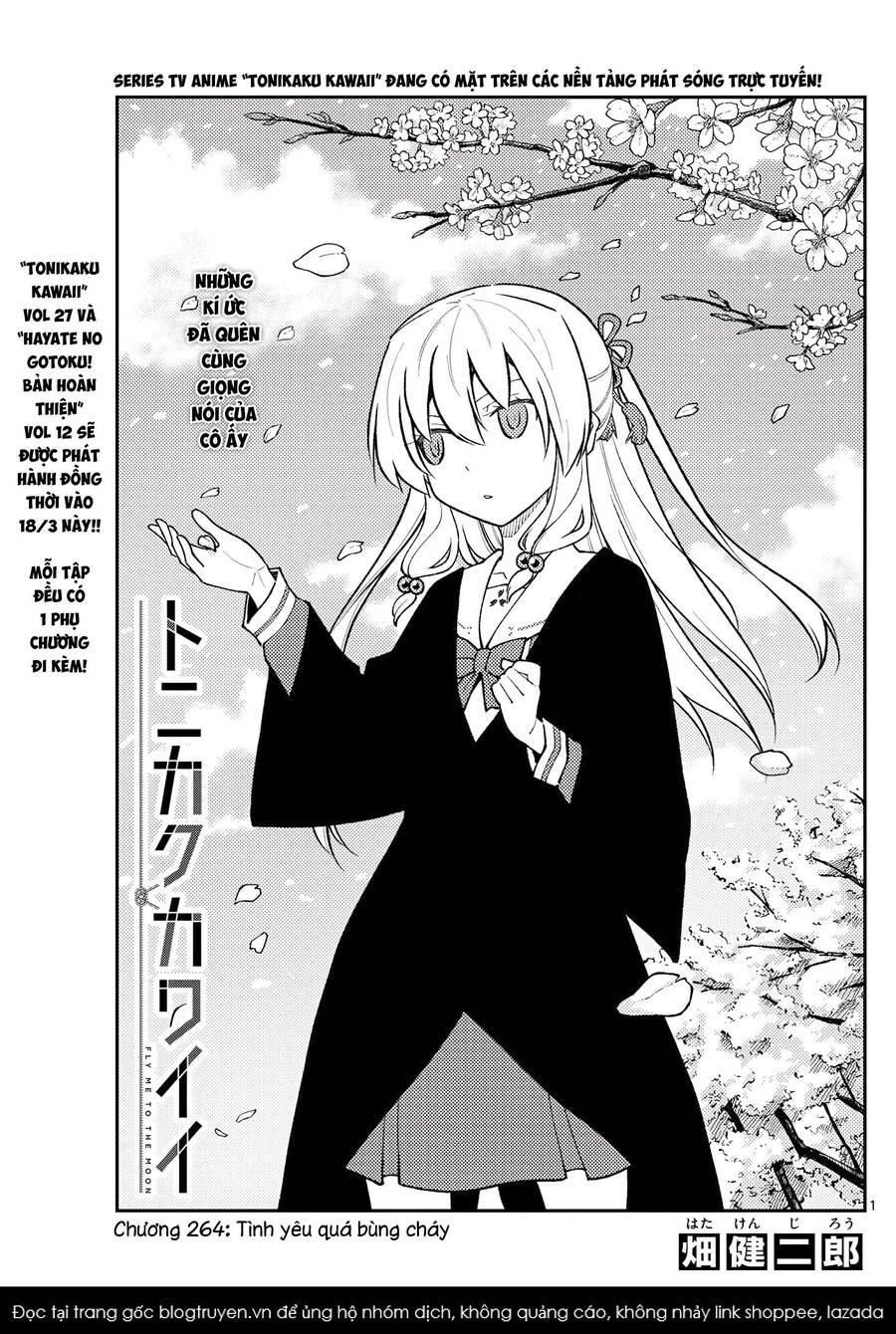 Tóm Lại Là Em Dễ Thương Được Chưa  Chapter 264 - 1