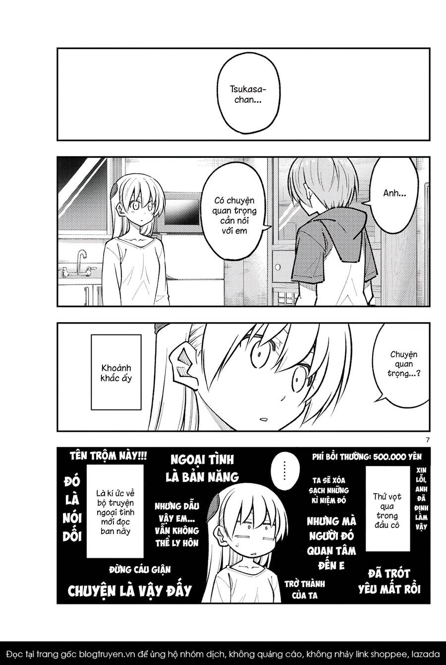 Tóm Lại Là Em Dễ Thương Được Chưa  Chapter 266 - 7