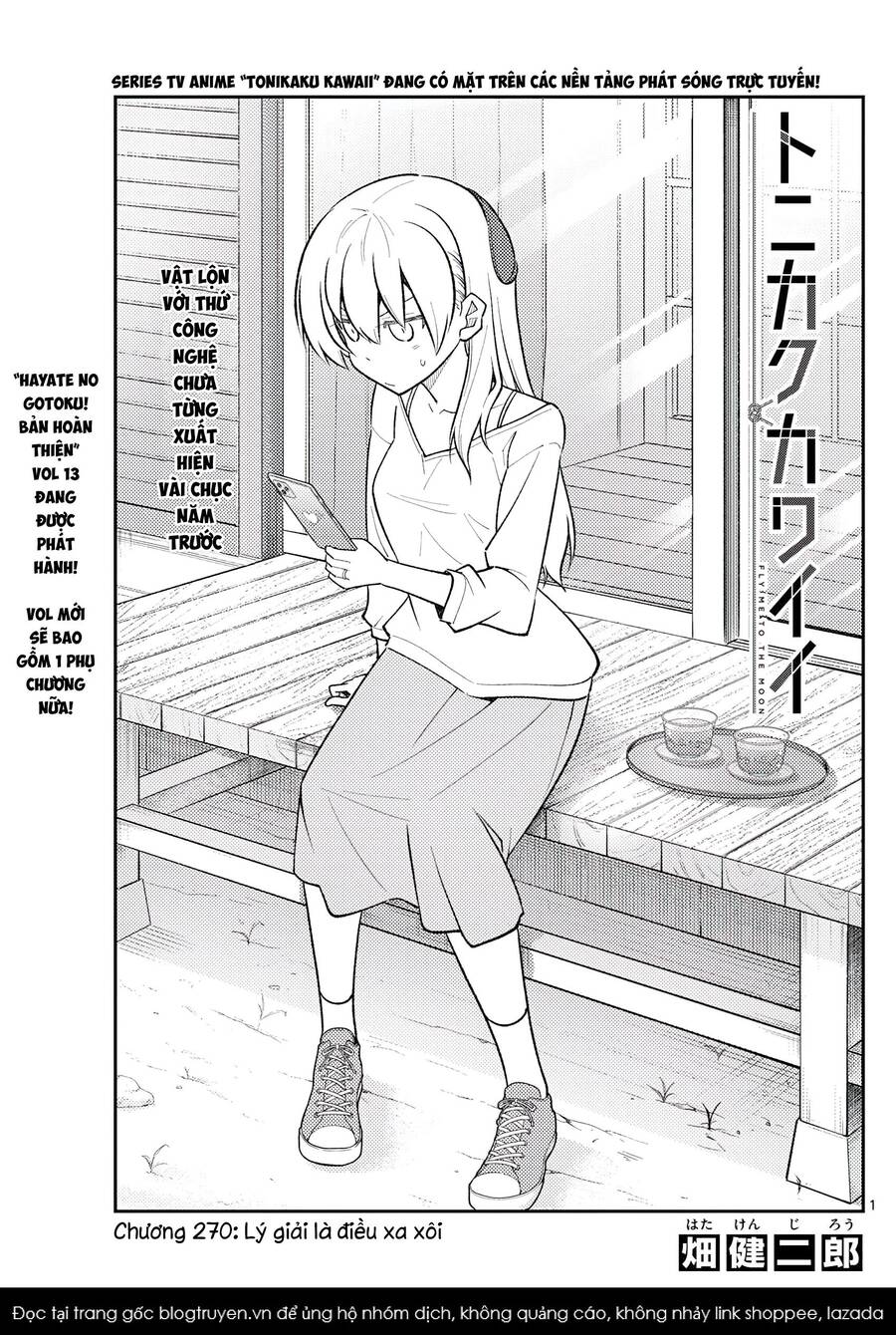 Tóm Lại Là Em Dễ Thương Được Chưa  Chapter 270 - 1