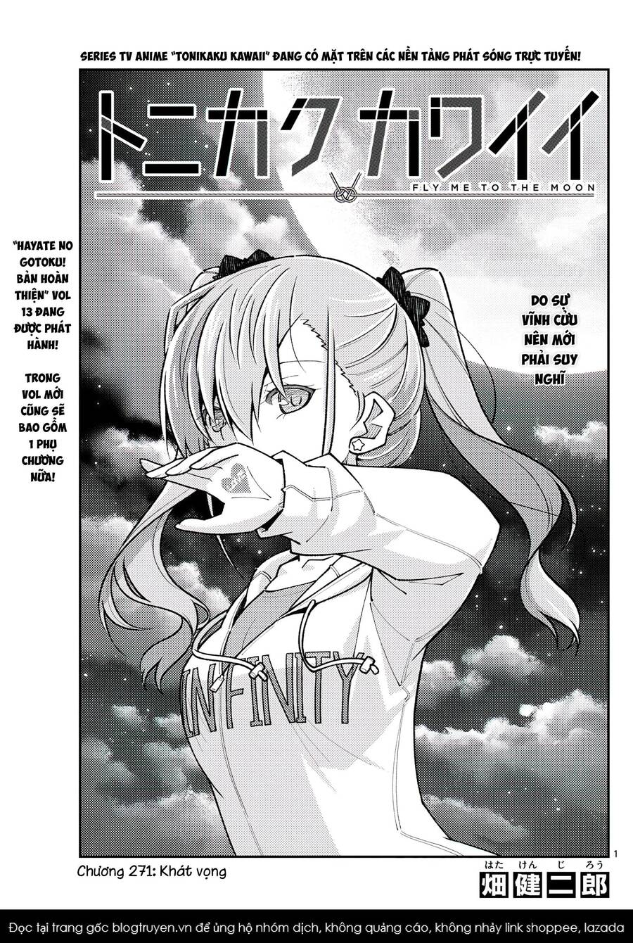 Tóm Lại Là Em Dễ Thương Được Chưa  Chapter 271 - 1