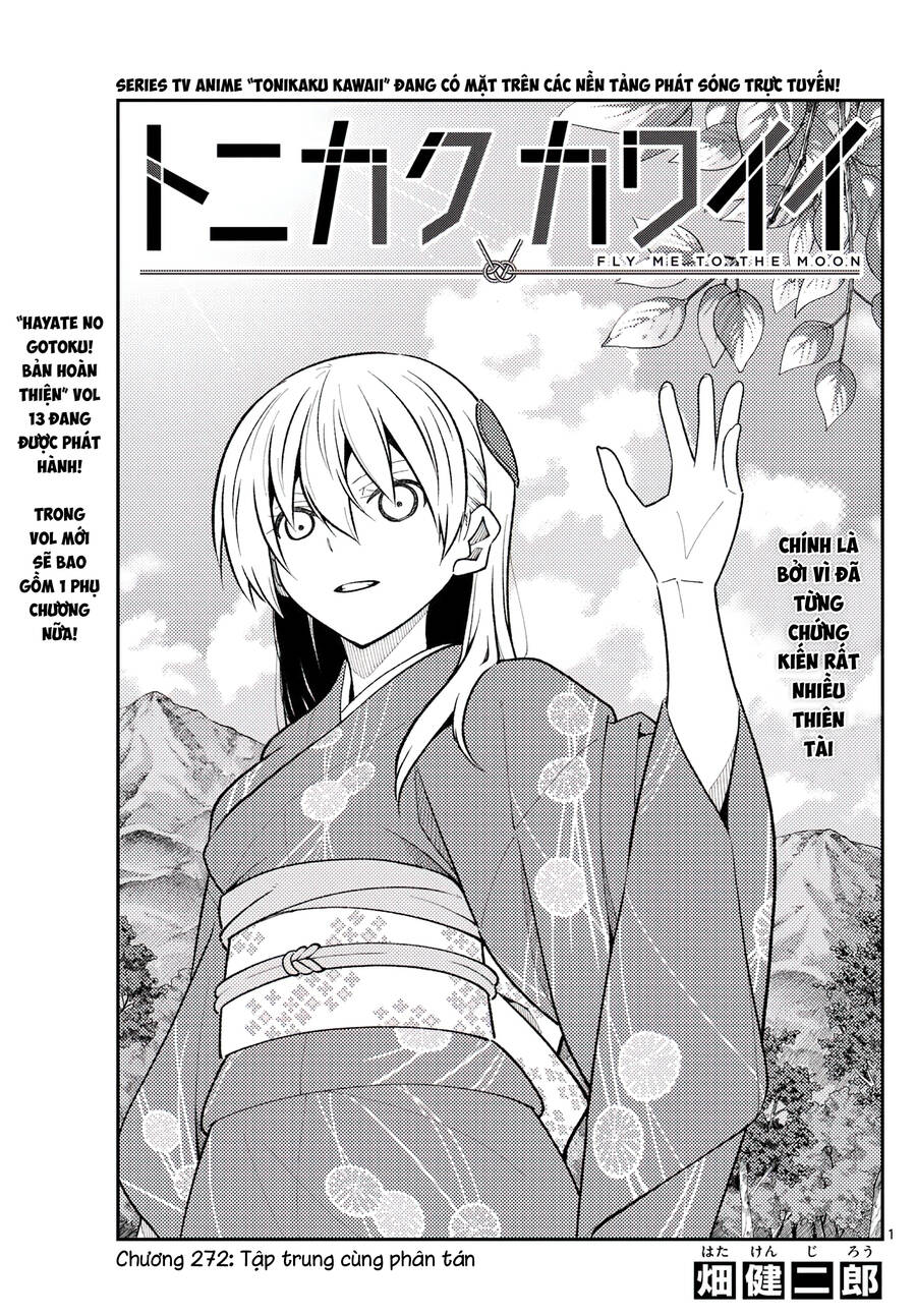 Tóm Lại Là Em Dễ Thương Được Chưa  Chapter 272 - 1