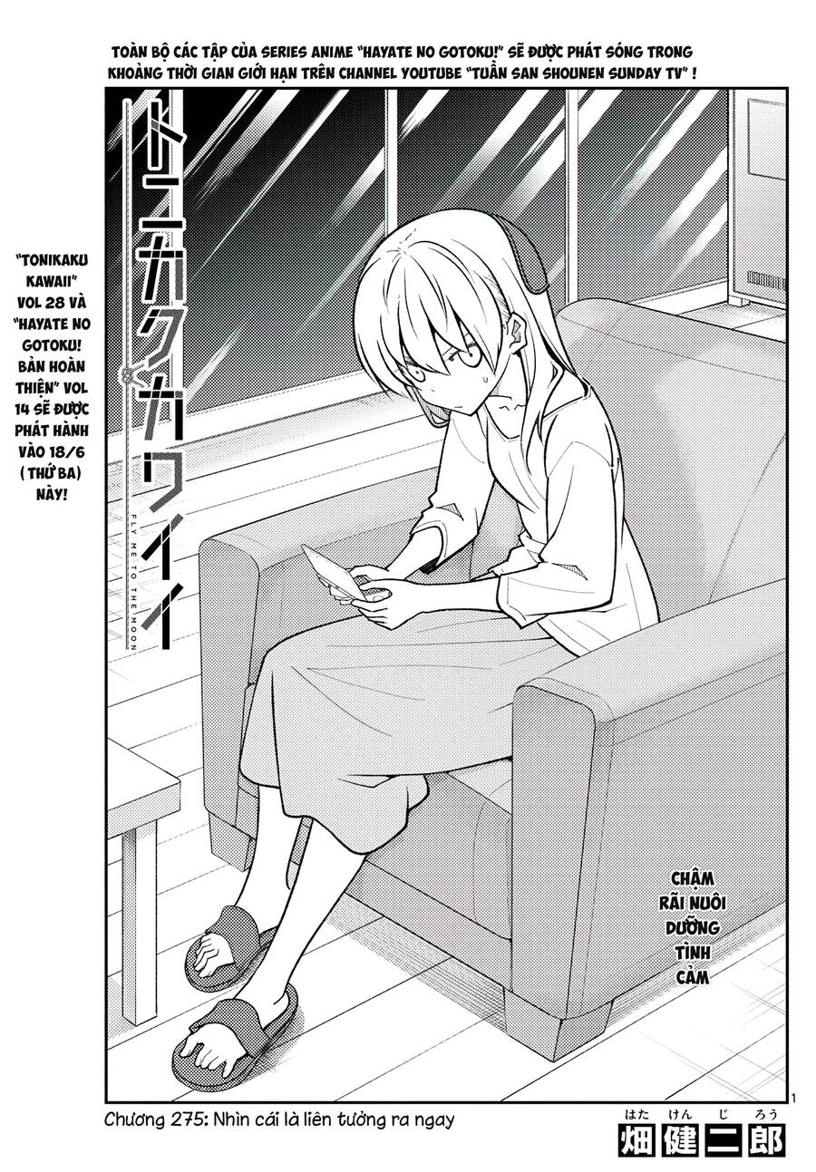 Tóm Lại Là Em Dễ Thương Được Chưa  Chapter 275 - 1