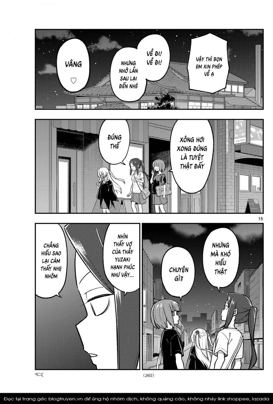 Tóm Lại Là Em Dễ Thương Được Chưa Chapter 279 - 16