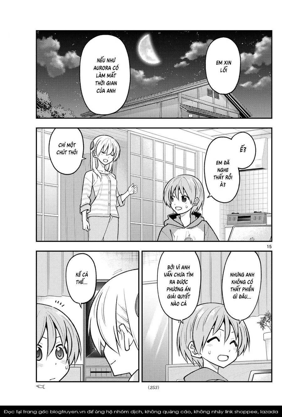 Tóm Lại Là Em Dễ Thương Được Chưa Chapter 280 - 16