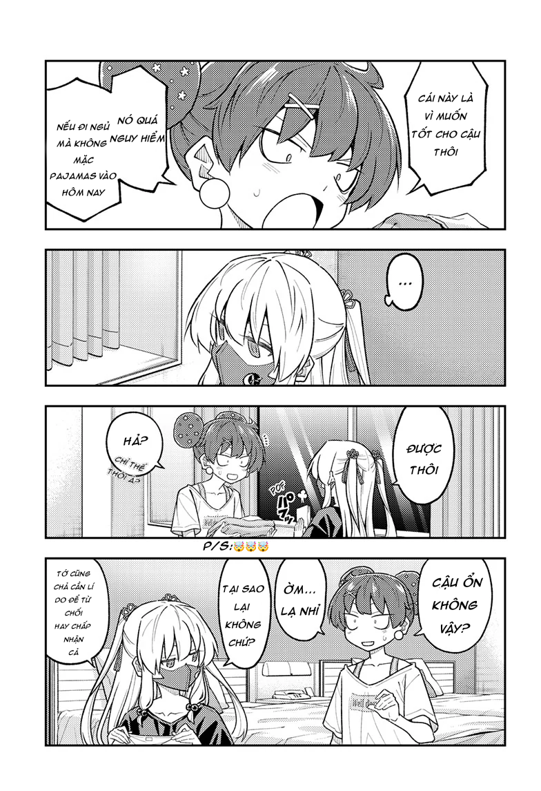 Tóm Lại Là Em Dễ Thương Được Chưa Chapter 305 - 4